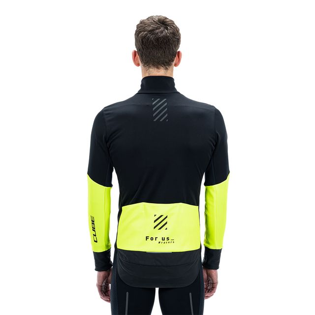 CUBE Blackline Softshell pyöräilytakki CUBE Blackline Softshell pyöräilytakki